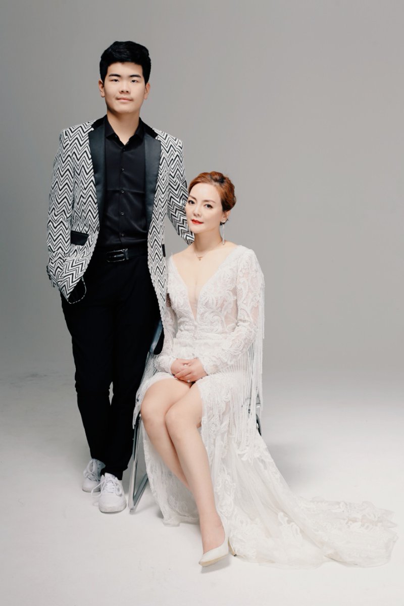 CNMILF's tweet photo. 母子写真 https://t.co/v0KfUPuFsg