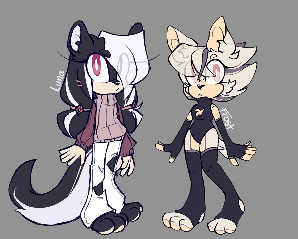 vonbytes's tweet photo. I was given the lovely opportunity to redesign my best friends OC along with mine (it only felt right!) 

There’s an old drawing of them she made nearly 10 years ago 💕

Enjoy them! #SonicTheHedgehog #sonicart https://t.co/48Az9IpsP8
