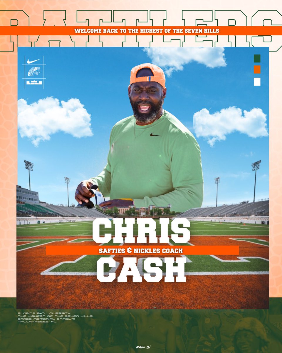 Coach Christopher Cash tweet media