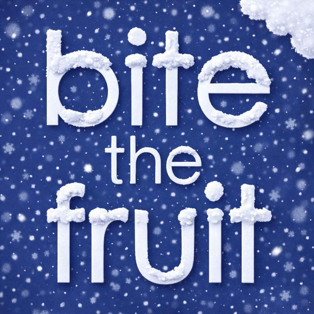 bitethefruit's tweet photo. Bite the Fruit woke up snowy-eyed and bushy-tailed today. We’re staying in until the snowplows do their thing. We are closed today, Monday, Jan. 26. Check here for store updates. https://t.co/NZXPi1oZ68