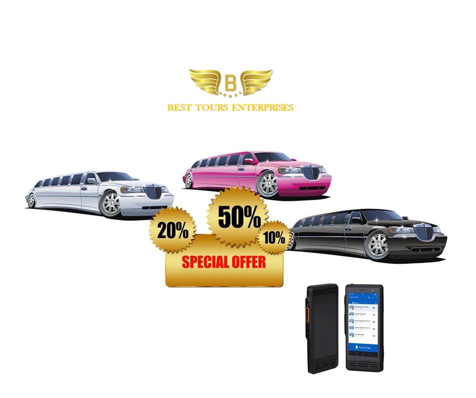 Best_Tours_LLC's tweet image. Our #passengers in #Asia will benefit with our service because #BTESA has a nice contract with many #Asian #companies in the #tourism field. Earn a free #WalkieTalkie after 8 #rides. Contact us anytime you need a ride in #Japan with our #CB devices.
btesa.net