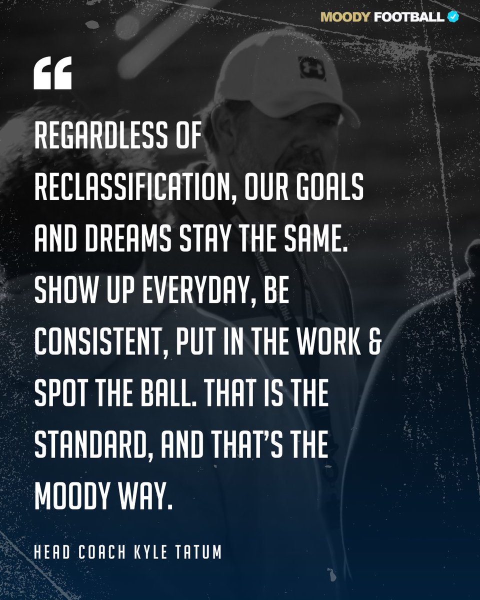 Moody Football tweet media