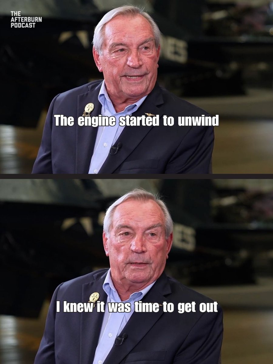 Dave Lorenzo was a Marine fighter pilot.  During a combat mission he came under heavy enemy fire in his F-8 and was struck.  Ultimately, he had to eject.  From ep 64 @afterburnpodcast

#podcast #fighterpilot