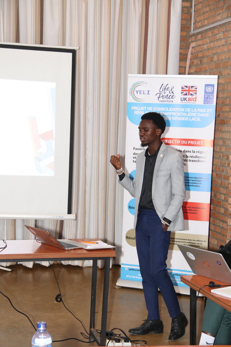 YELI Burundi tweet media