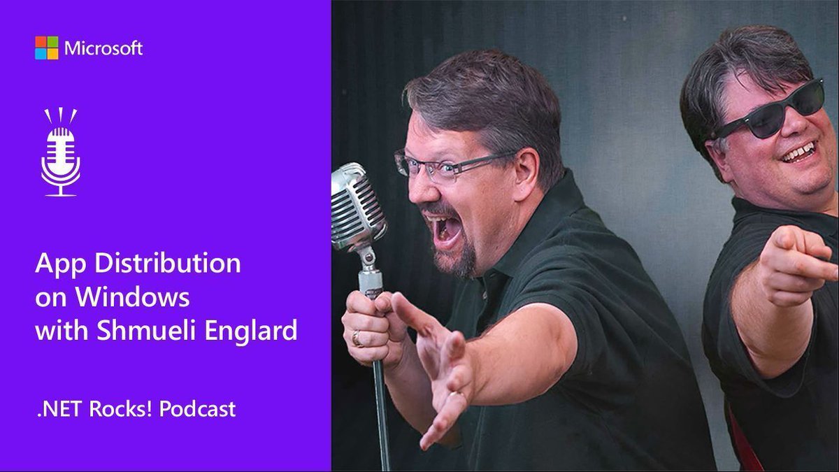 dotnet's tweet photo. 🪟⚡ Shipping Windows apps? Keep it simple.  
#dotNETRocks breaks down why the Microsoft Store + MSIX combo is still one of the easiest ways to get your app out there—publish, update, even handle payments. Free apps? Free distribution.

🎧 episode: https://t.co/PyaomdxrLu https://t.co/l7o0MpkhZ8