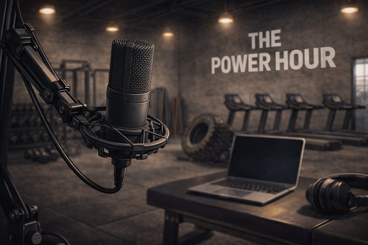 Join our Weekly Community Space, The Power Hour, TODAY at 08:30 PM UTC. 

Details below!