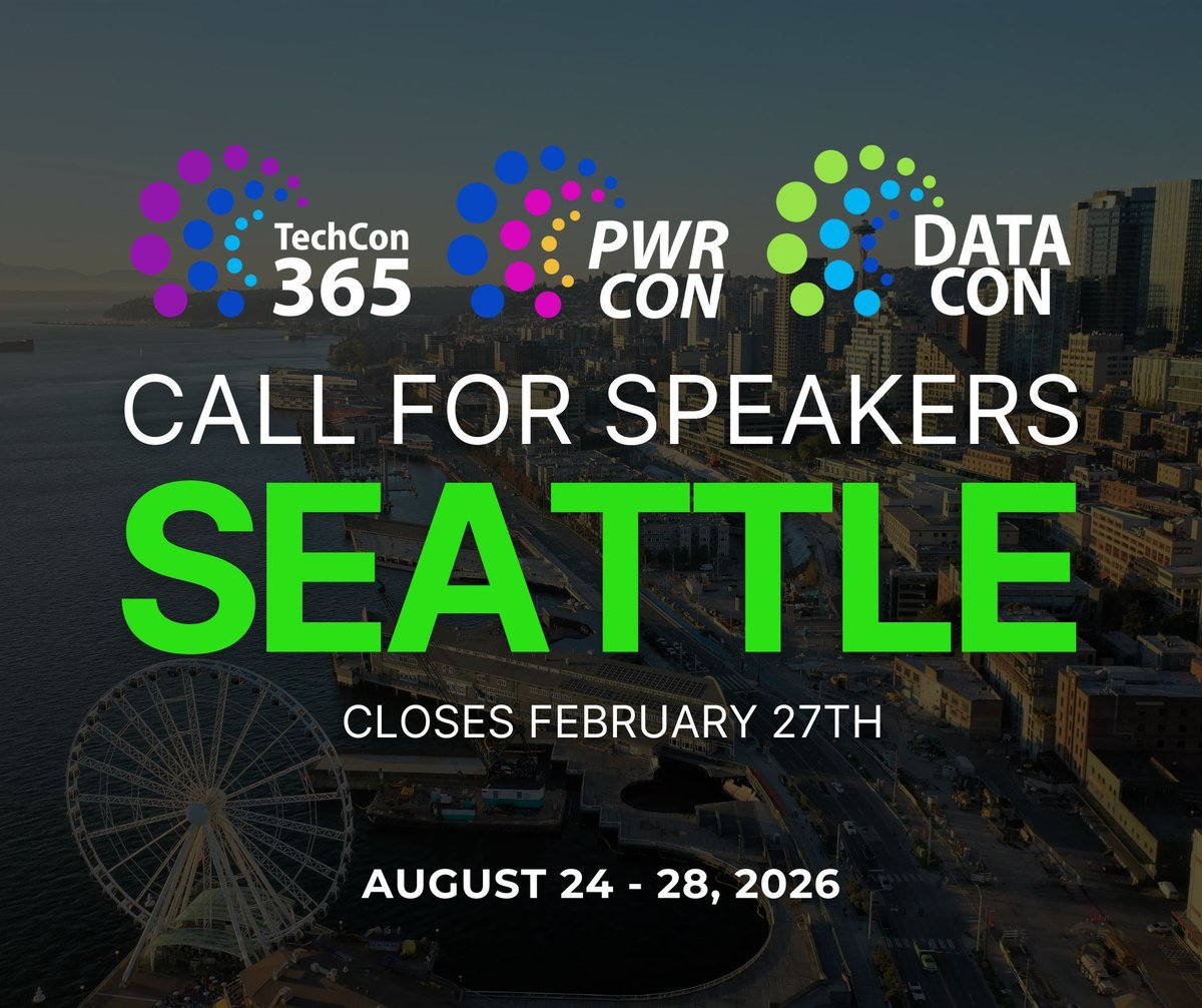 TechCon 365 tweet media