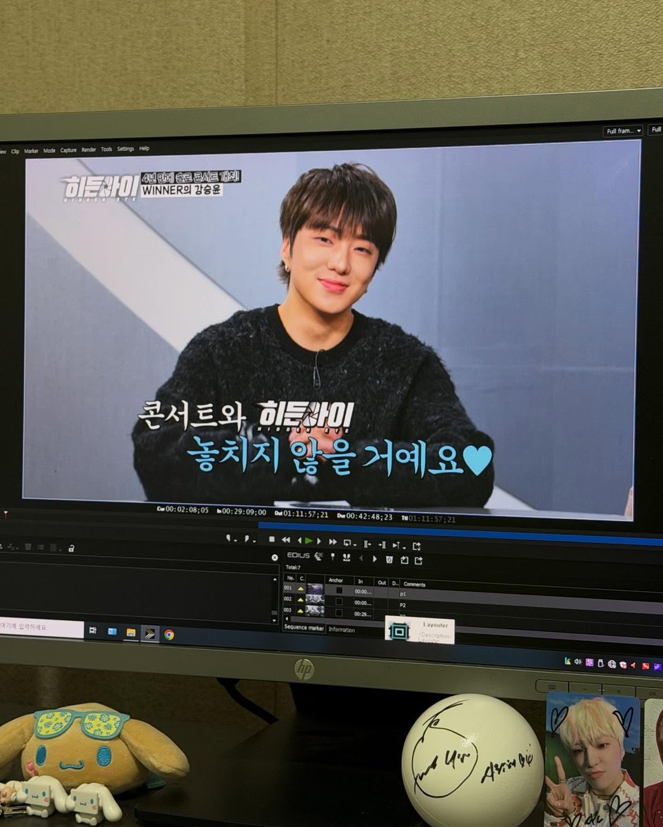 w_nche's tweet image. 히든아이 피디님 인스타그램💙

#강승윤 #YOON #KANGSEUNGYOON #SEUNGYOON