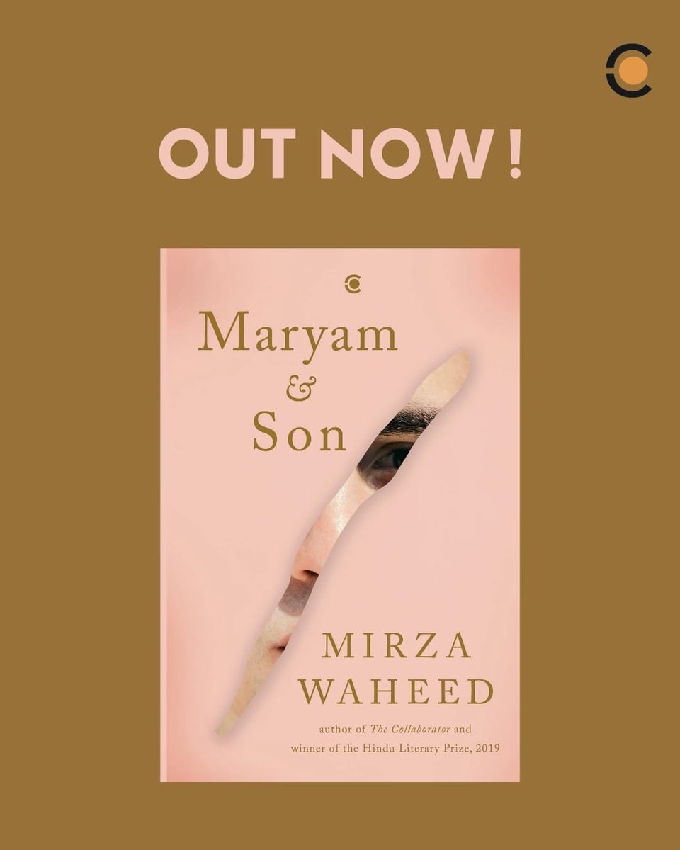 MirzaWaheed's tweet photo. Today is the publication day for my new novel Maryam &amp; Son, a book I've lived with for six years. It's out in the world now for you to have it. https://t.co/1O769MiB17