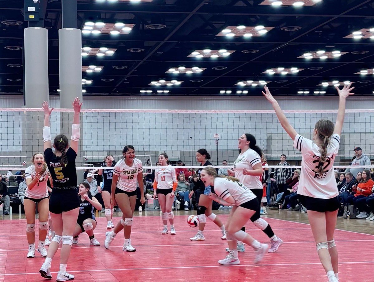 Gym Rats Volleyball tweet media