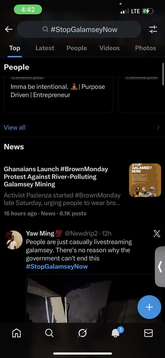 Bobthebuil19383's tweet photo. Guyssss?!?!? Keep the fire burning #BrownMonday #StopGalamseyNow https://t.co/DIXl8u4Od6