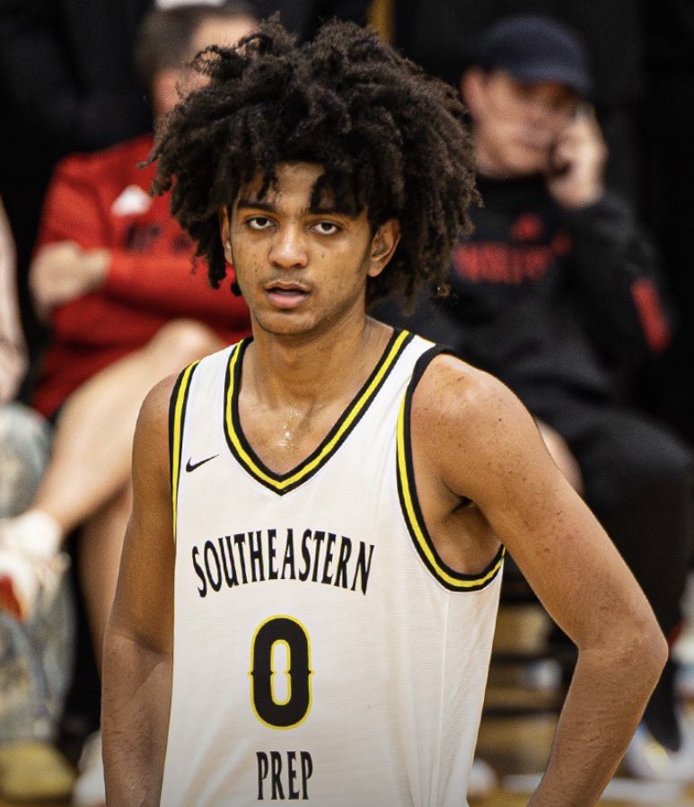 nbadraftpoint's tweet image. ‘27 Beckham Black had himself a great performance in SEPA’s win over ABC Prep in the Grind Session

20 points
8 boards
8 assists
2 steals
5-11 FG
10-14 FT

The 6’4 PG has been impressive in his junior season, showing some similar flashes as his older brother early on