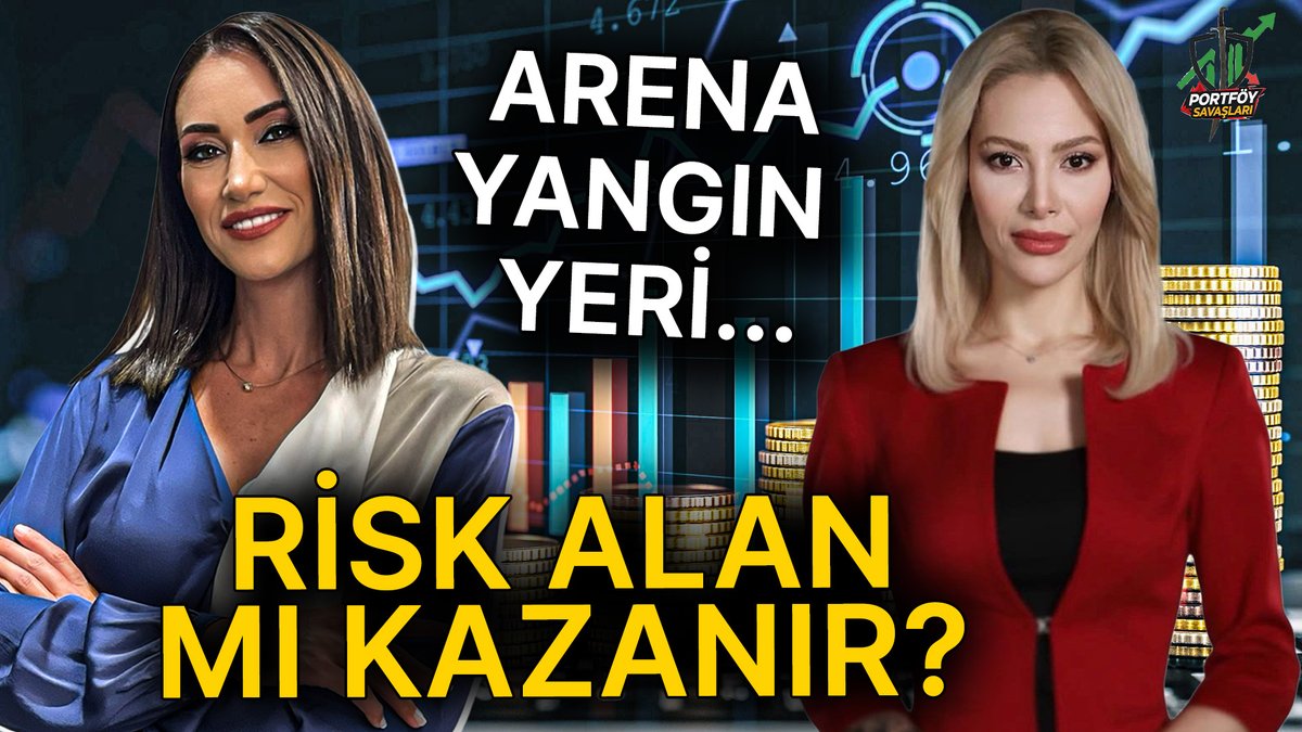 moneylinktv's tweet photo. #CANLI | Portföy Savaşları’nda Yeni Hafta! Risk Alan Kazanır mı, Bekleyen Kaybeder mi?
https://t.co/8CRu1AjxeR https://t.co/b5GyQM06ez
