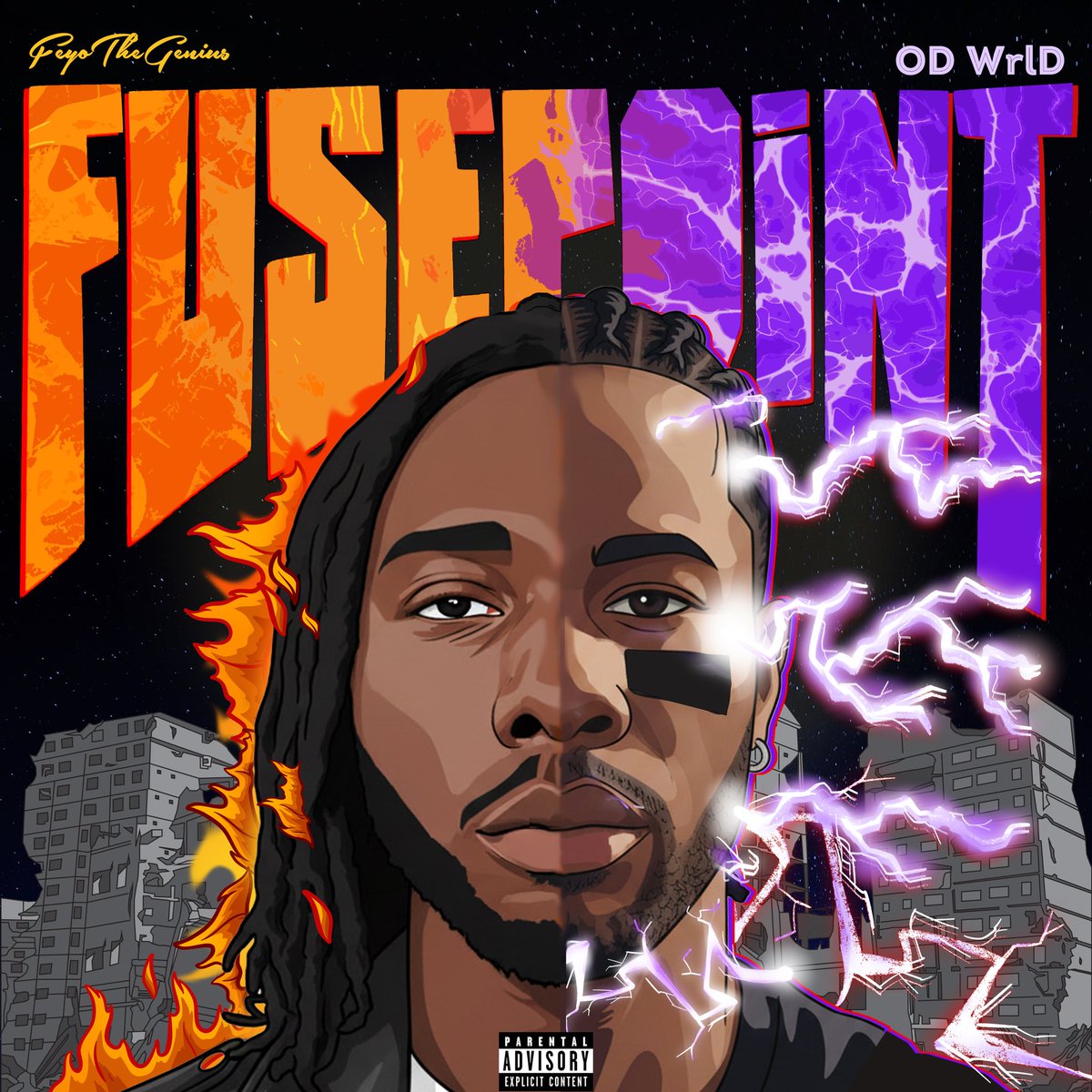 feyothegenius's tweet photo. Fusepoint w @OD_WRLDMUSIC out midnight! https://t.co/QnHfFVKCJZ