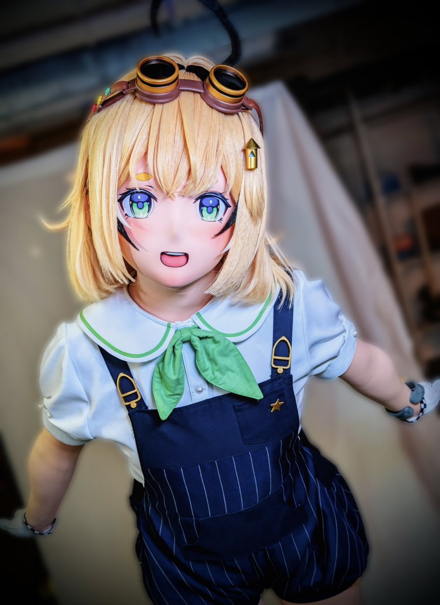 doob morning! 💚

#doobart #kigurumi  #着ぐるみ