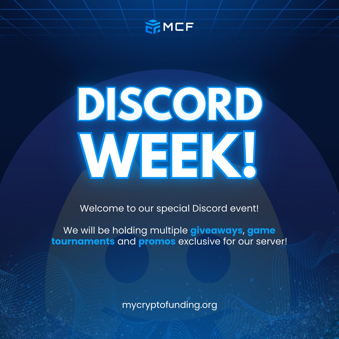 🚨 Discord Week is happening! 🚨 Jump into our Discord for surprises,  giveaways, exclusive promos, games, and more 🎁🎮 LINK IN BIO! 👀⚡