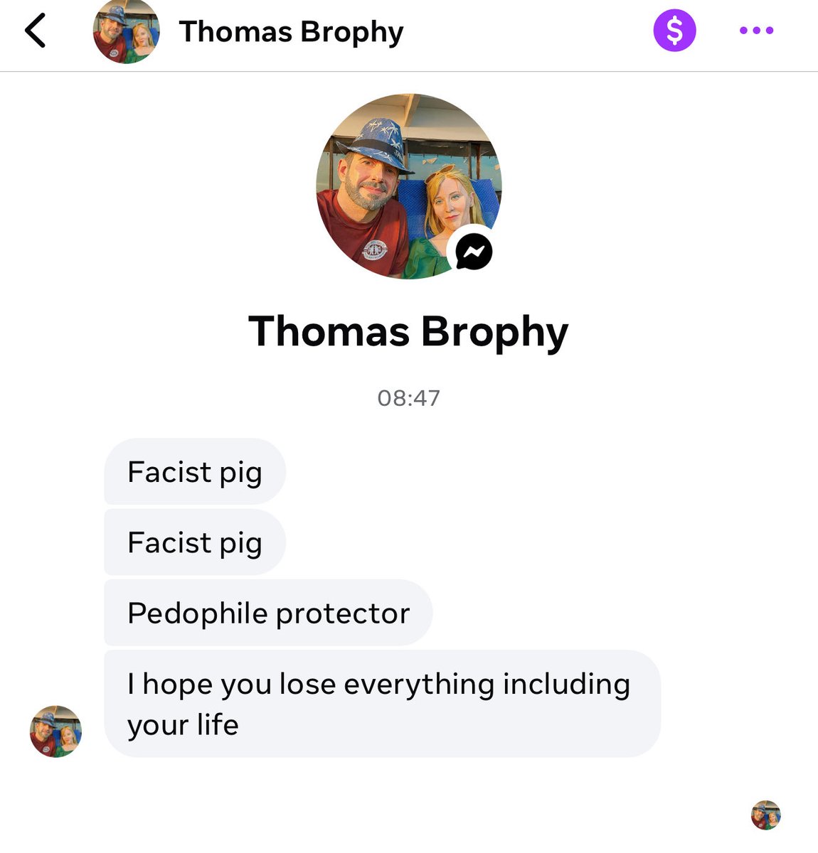 Another day in the life of a conservative.

Just remember, kids: they tried to kill Trump and celebrated Charlie Kirk being slaughtered because they want you to die, too. 

They want to kill you, too.