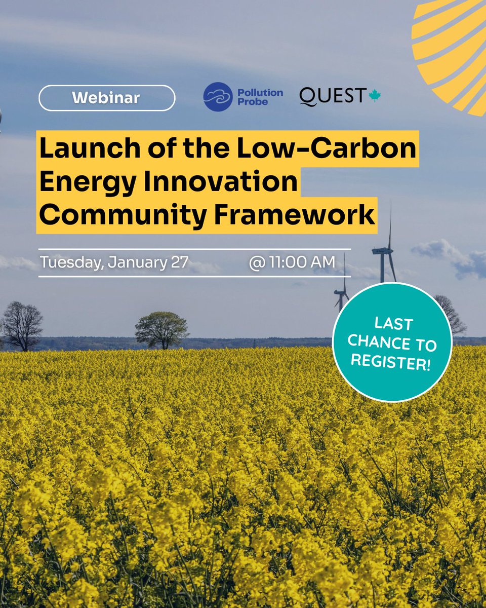 Pollution Probe tweet media