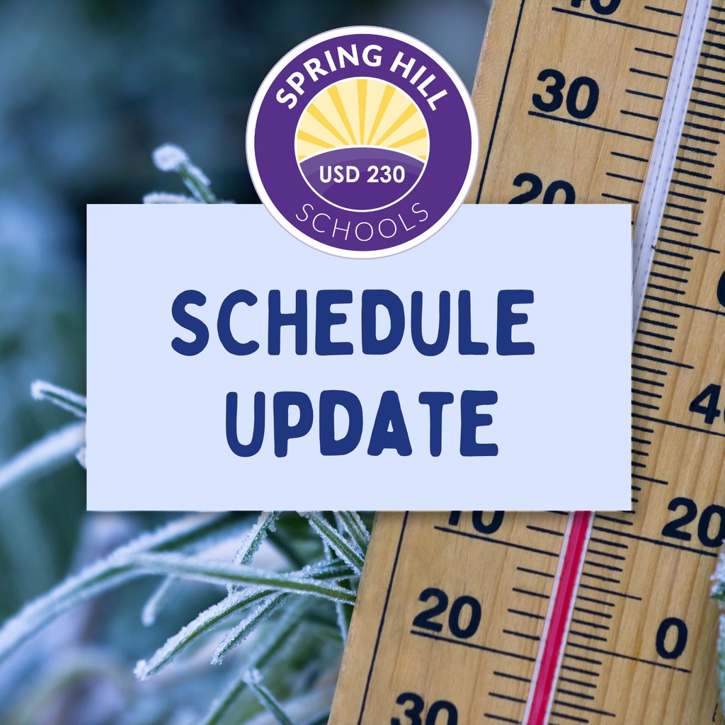Due to the inclement weather impacting our area, tonight’s Board of Education meeting has been cancelled.  All agenda items will be moved to the February 9 meeting.