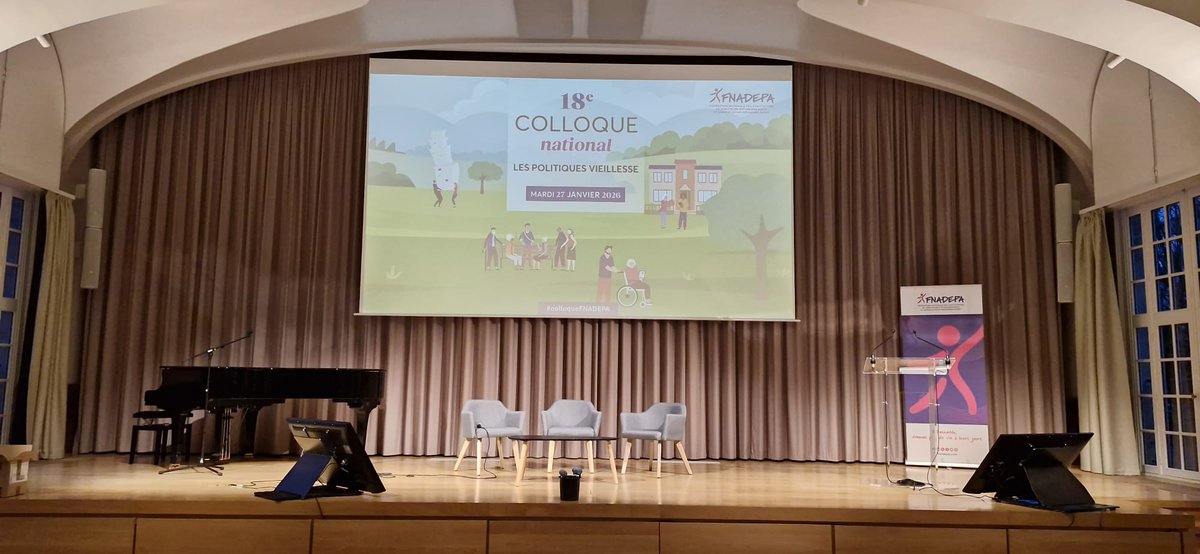 fnadepa's tweet photo. [#colloqueFNADEPA] : Rendez-vous demain au 18ᵉ Colloque national de la FNADEPA !
Nous sommes prêts ! On vous attend à partir de 8 h. Début des interventions à 9 h 15.
🧠 Thème : « Les politiques vieillesse »
📍 Cité Internationale Universitaire de Paris – Fondation Biermans-Lapôtre (Paris 14ᵉ).
Suivez-nous avec #ColloqueFNADEPA
➡️Programme : https://t.co/KuAqp2T5h8
#Bienvieillir #UrgenceGrandAge