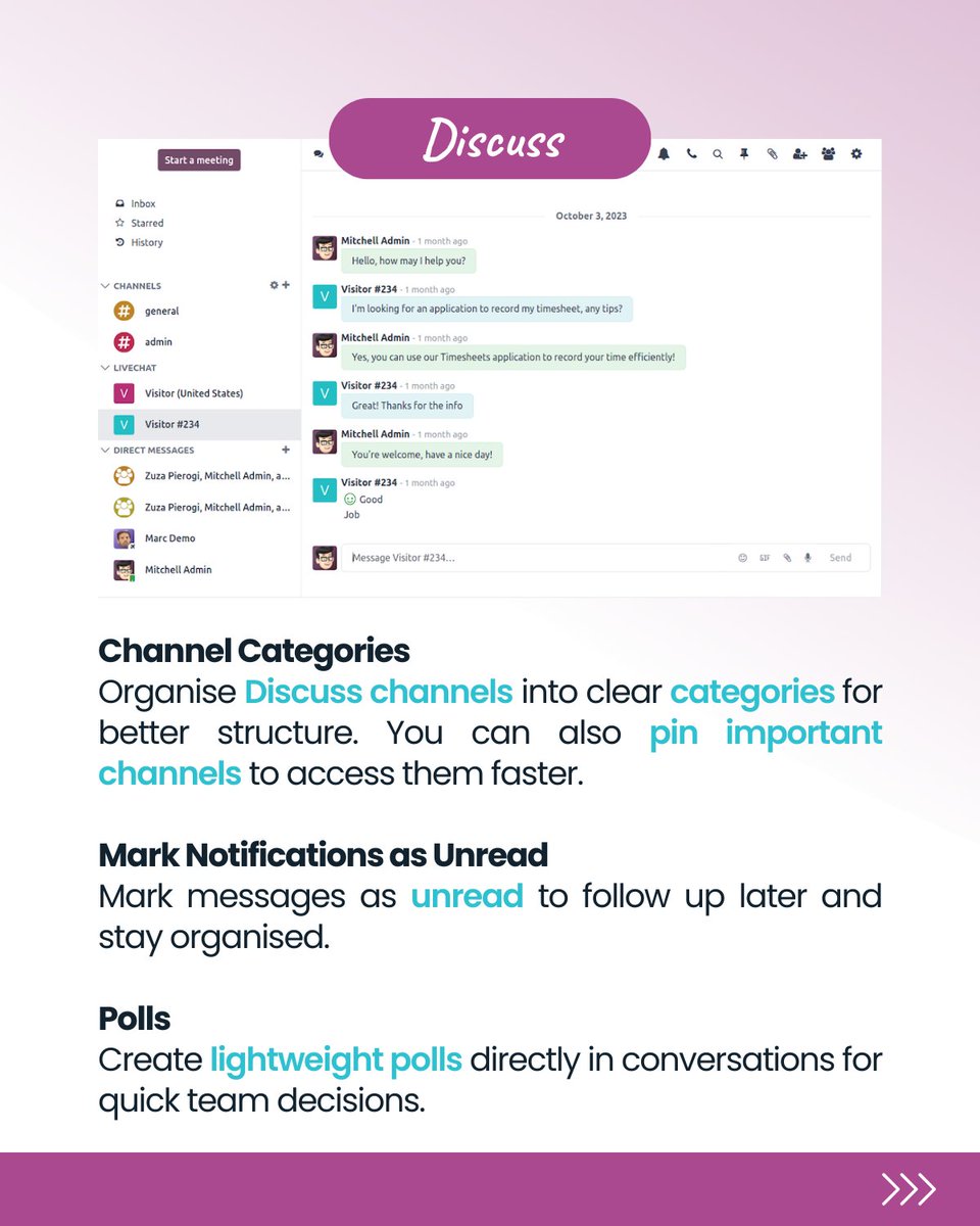 BYCSHK's tweet photo. 🚀@Odoo 19.1 is here, and the updates are all about control, clarity, and speed.

👉 Follow Boyang for Part 2 of the #Odoo19.1 updates and more insights on how to get the most out of Odoo for your business.

#BYCS #OdooMalaysia #ERPSystem #DigitalTransformation https://t.co/YEPLMIIOCB