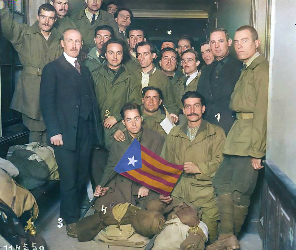 josepalay's tweet image. Avui commemorem amb molt d’orgull el Dia del Soldat Català perquè un 26 de gener de 1641 vam derrotar els exèrcits invasors espanyols a Barcelona, amb catalans disposats a donar-ho tot per la República Catalana com el 1926, el 1934 o el 1936. Honrem-ne la seva memòria.