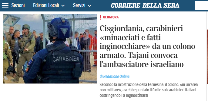 Pina Picierno: "i crimini orrendi e le responsabilità enormi del governo #Netanyahu sono le responsabilità di un governo, non quelle di una intera popolazione".
Intera no, ma una buona parte.