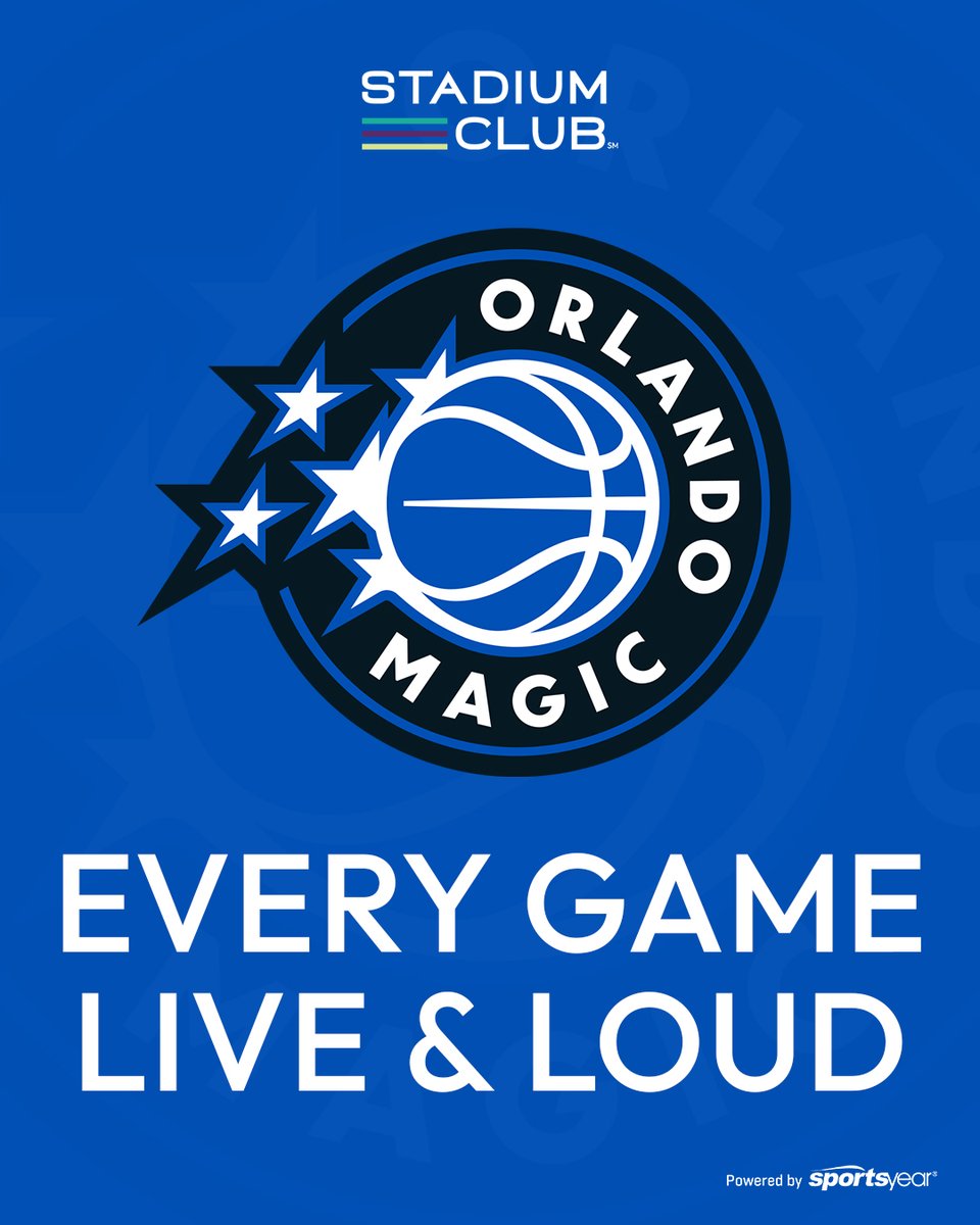 StadiumClubOrl's tweet photo. This week’s lineup is STACKED 🔥

🏀 Official Orlando Magic Watch Parties today, Wednesday, Friday &amp; Sunday
🥊 Fight Night action
👊 UFC weekend energy

Catch it all at Stadium Club — link in bio for details + reservations.
#StadiumClubOrlando #WeCelebrateSports #WeAreStadiumClub https://t.co/SWidipw7n9