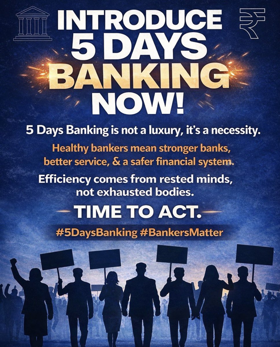 <a href="/nilesh_pawar15/">Nilesh Pawar</a> <a href="/fboioa_india/">Federation of Bank of India Officers' Associations</a> <a href="/rupamsmail/">Rupam Roy</a> <a href="/TamalBandyo/">Tamal Bandyopadhyay</a> <a href="/abplive/">ABP LIVE</a> <a href="/ZeeNews/">Zee News</a> <a href="/PTI_News/">Press Trust of India</a> <a href="/aajtak/">AajTak</a>