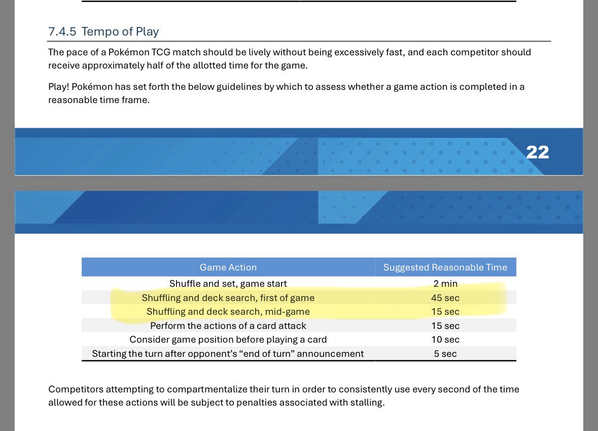 amcharles0's tweet image. Huge news, deck search- first of game. 45 seconds!!!! Enforce this!!!!