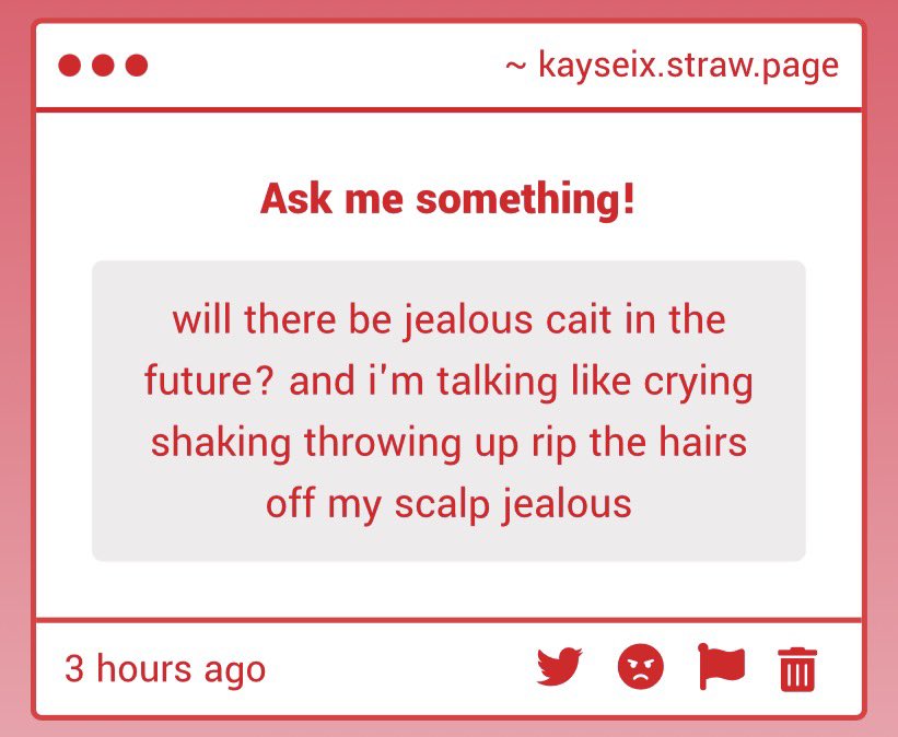 i think TMO caitlyn is a bit too mature to get to THAT level of jealousy but she will get jealous. the kind of jealous where she’s ranting to Jayce, where she’s going on her phone to check Vi’s instagram all the time, where she’s fuming at the television screen etc etc