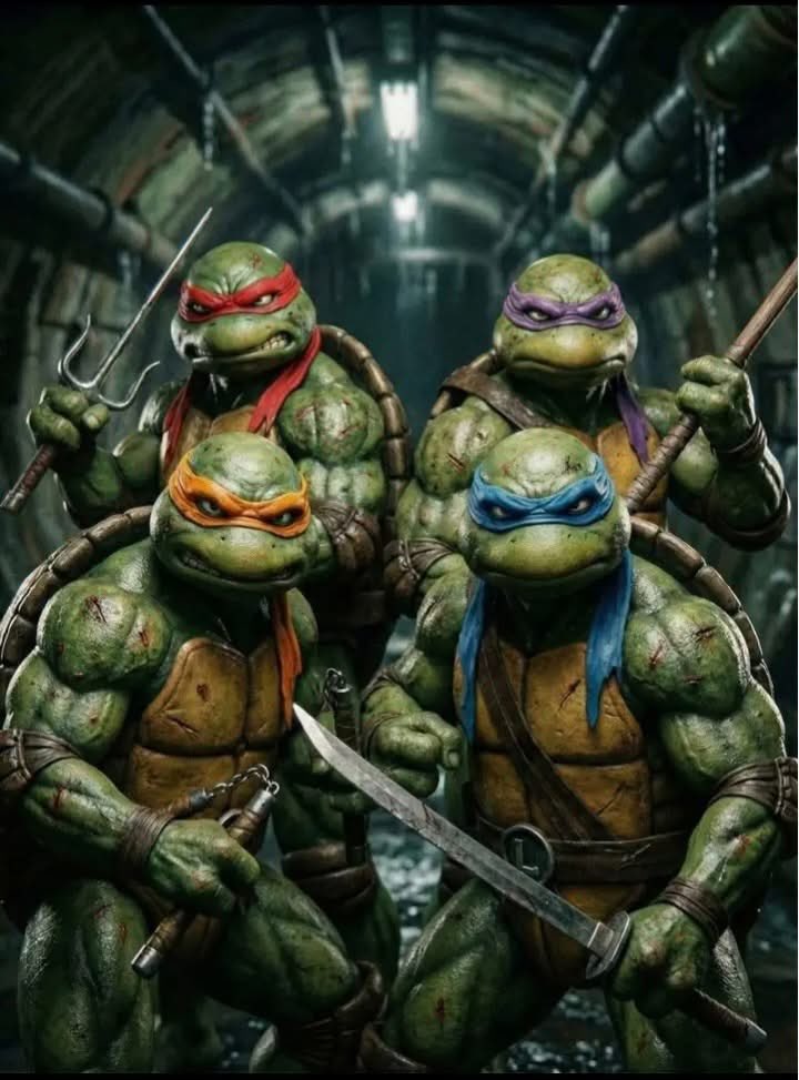 NinjaTurtleLair's tweet photo. https://t.co/sDEkqZeGjC