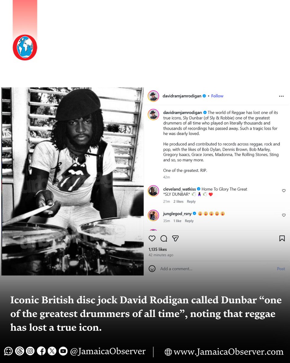 Jamaica Observer tweet media