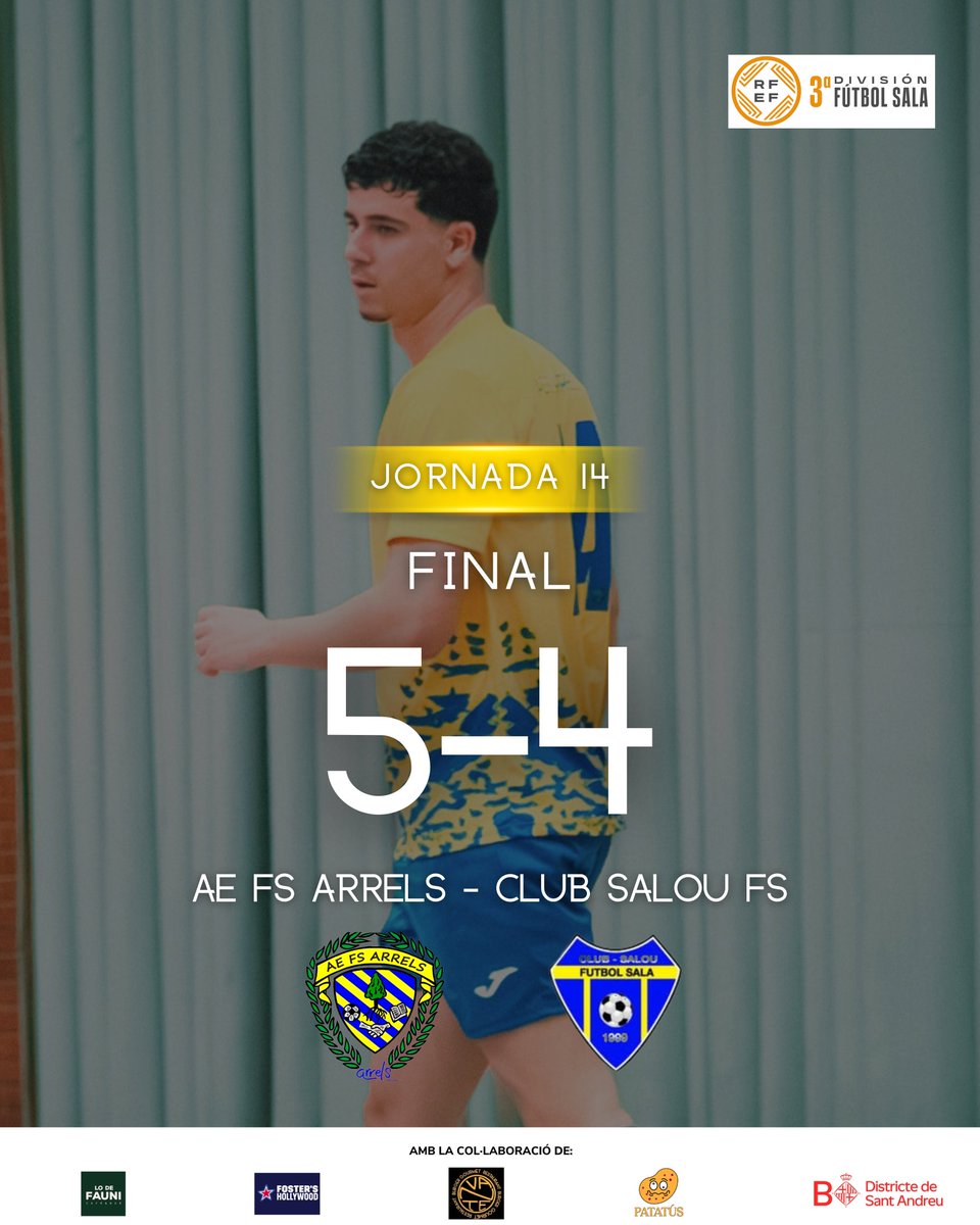 Associació Esportiva Futbol Sala Arrels tweet media