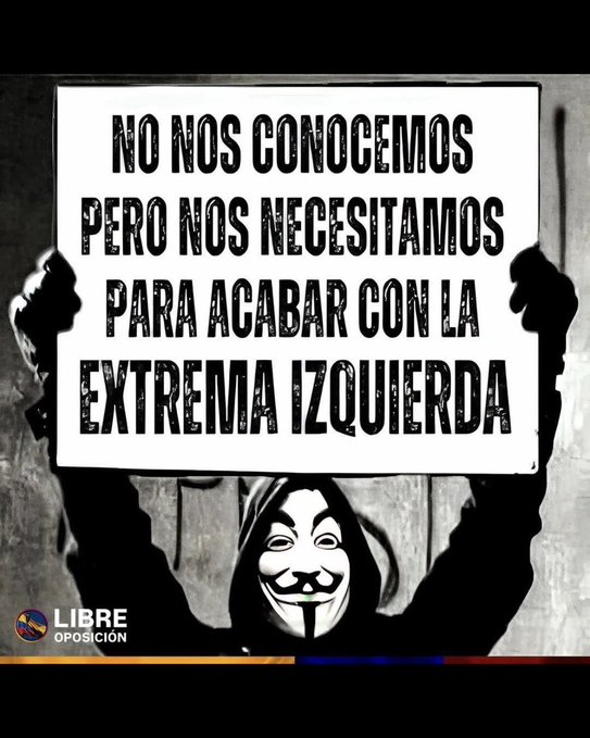 OspinoGilb2432's tweet photo. Viva España libre de izquierdistoides! https://t.co/4YSSySVb3t