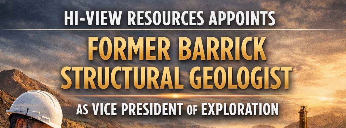HI-VIEW RESOURCES APPOINTS FORMER BARRICK STRUCTURAL GEOLOGIST AS VICE PRESIDENT OF EXPLORATION  

Nader Mostaghimi is a professional geologist with over eight years of experience in mineral exploration across the Americas. His background is rooted in structural geology,