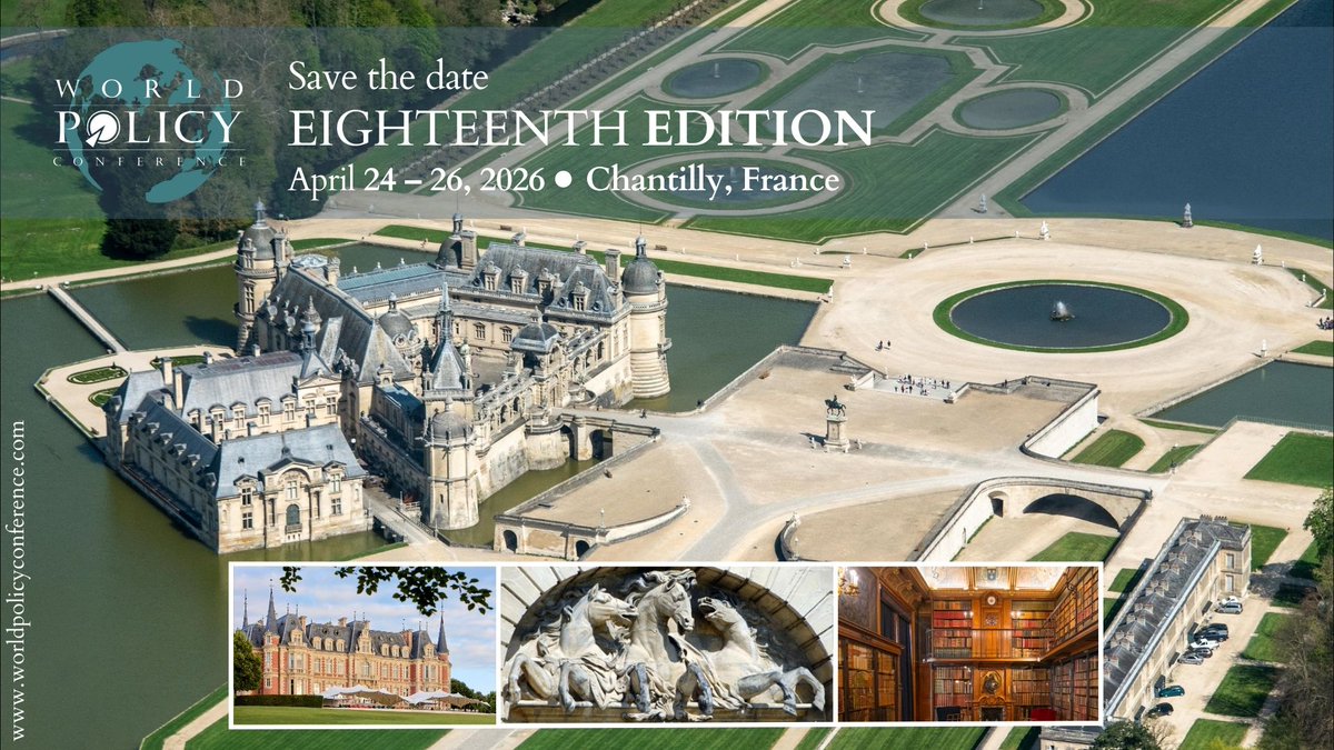 WorldPolicyConf tweet media