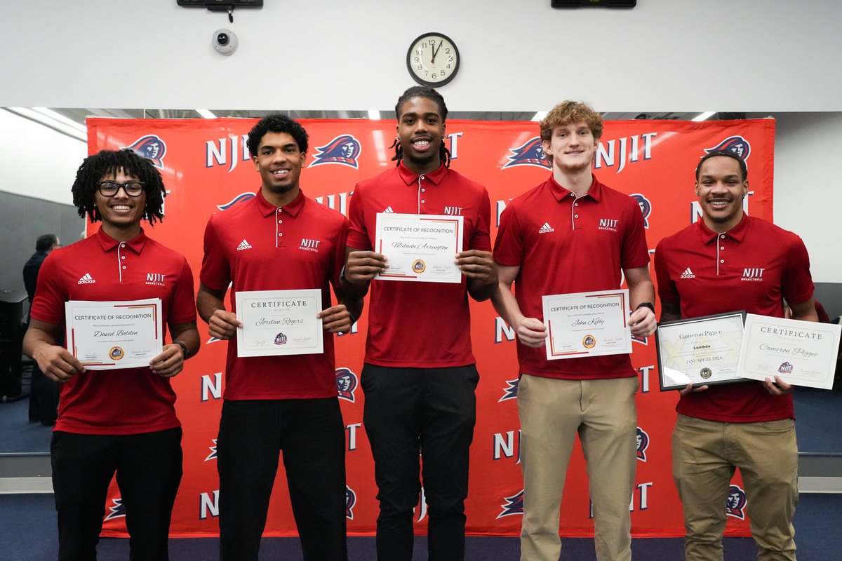 NJIT Men’s Basketball tweet media