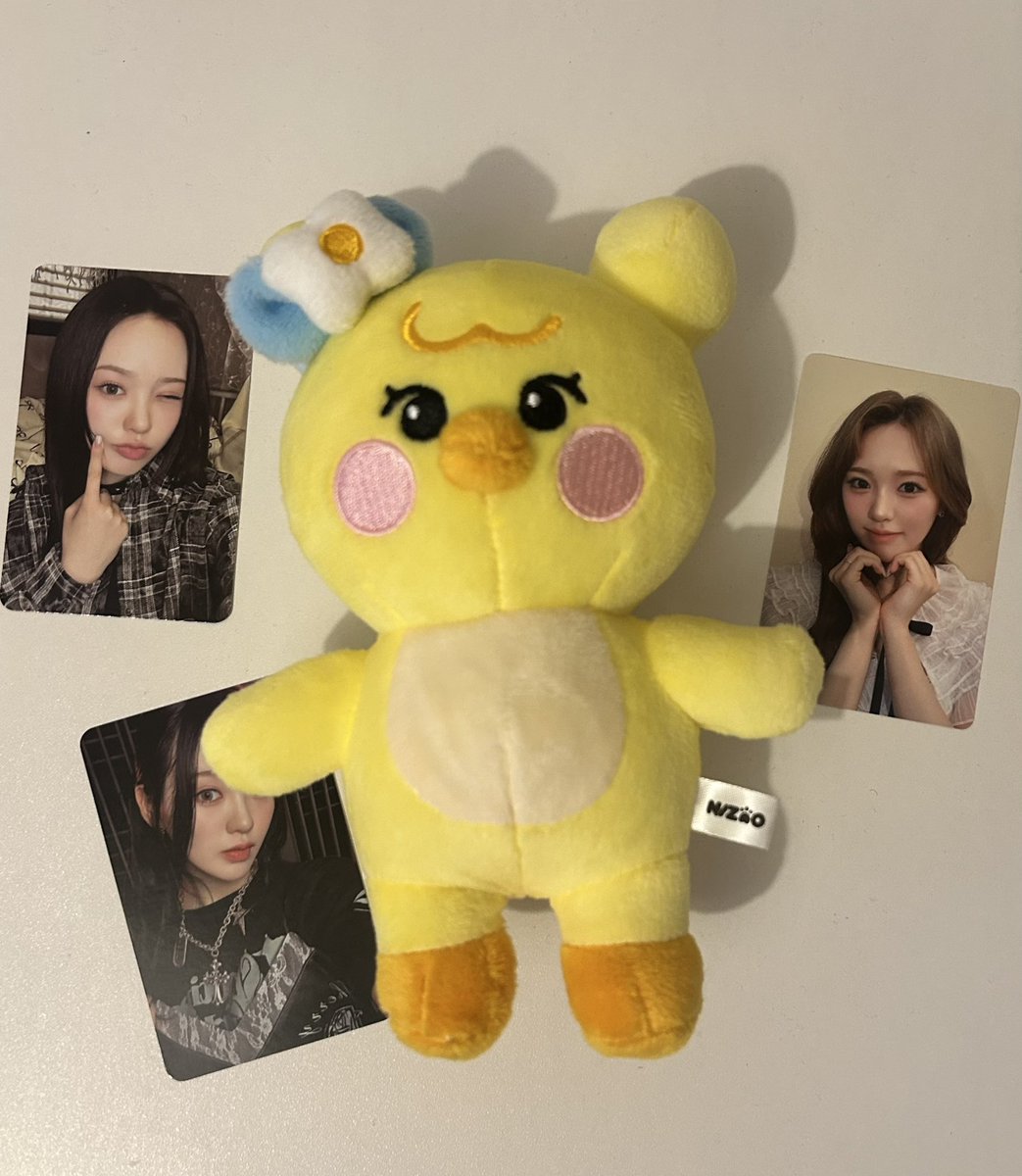 嬉しい！リヨのぬいぐるみをもらったよ🥹🥹🥹 これはアルバム以外で私
