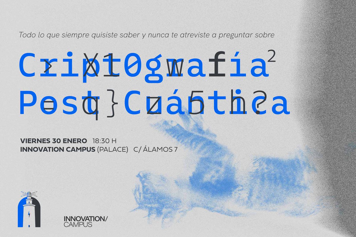 Este Viernes nos reunimos para hablar de criptografía post-cuántica:  @albibeno nos pondrá al día sobre los nuevos estándares de cifrado y qué  implican para la seguridad digital y Bitcoin. + Info e