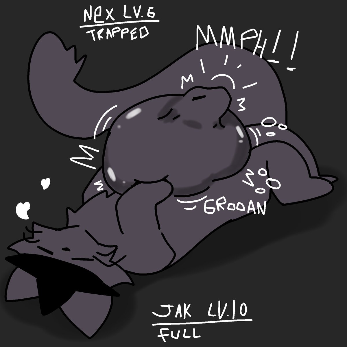 Blissful Entrapment 
#vorenex #vore