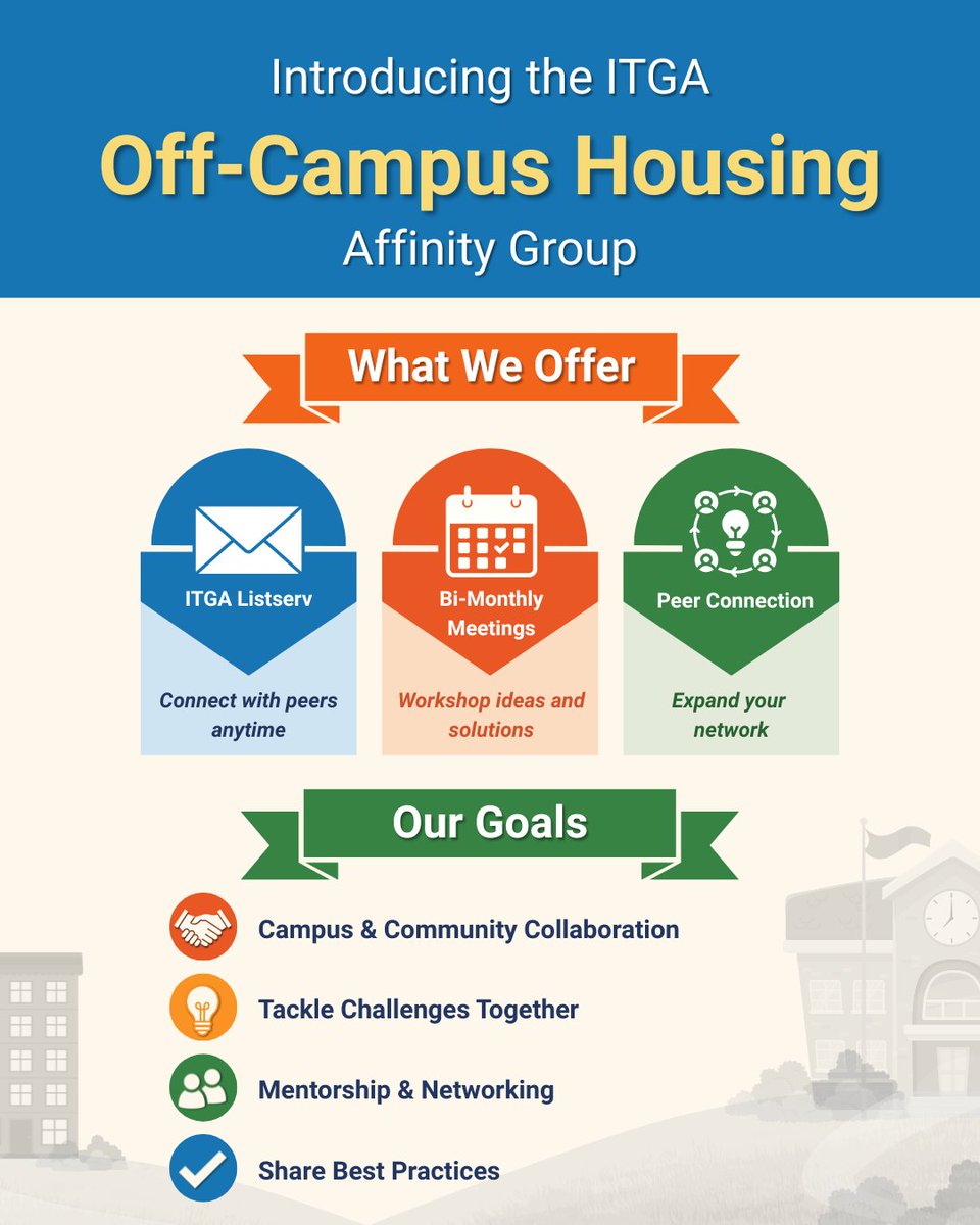 Intl Town-Gown Assn tweet media