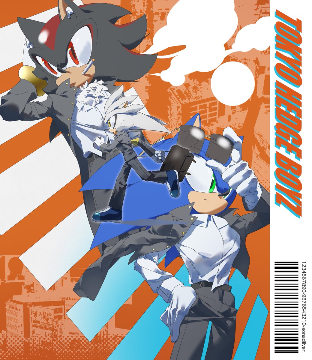 熱異常 #SONIC #Sonadilver #Sonadow #Sonilver