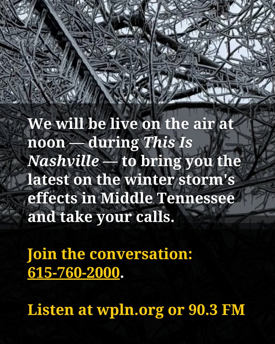 WPLN News - Nashville Public Radio tweet media
