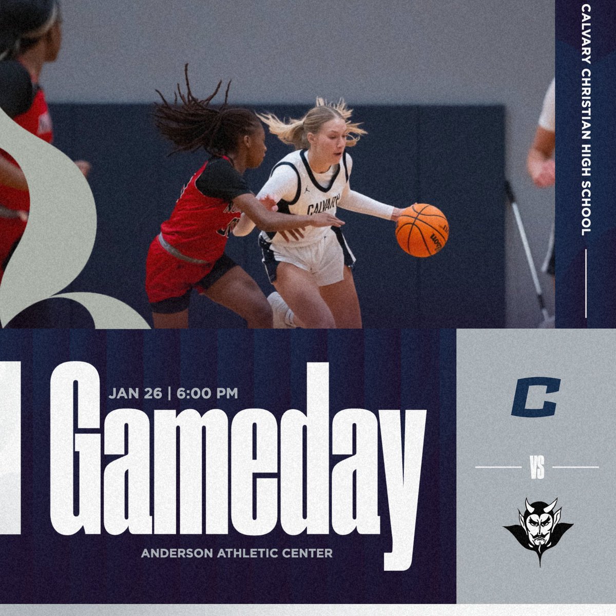 Calvary Christian WBB tweet media