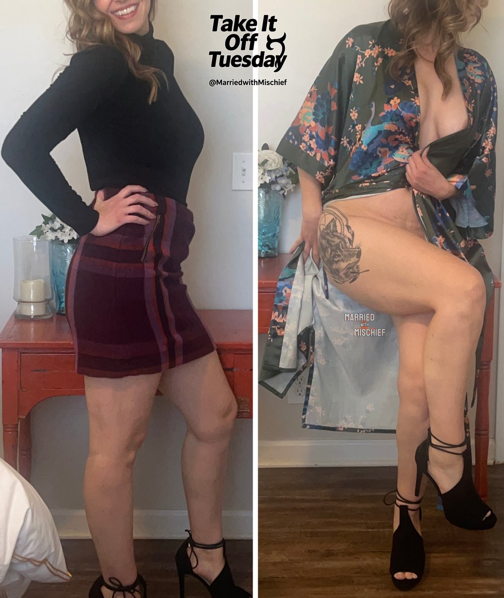 Another #TakeitoffTuesday is here! 

Do you prefer Boss Babe or Sexy Housewife?

#tuesdayvibe #tuesdayvibes #TuesdayFeeling #TuesdayMotivaton #Tuesday #themeday