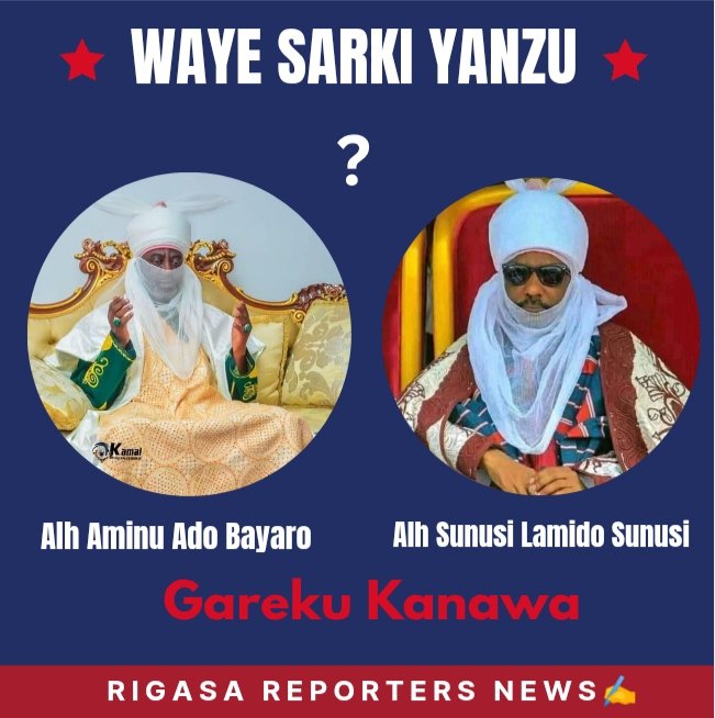 MFoudation's tweet photo. Waye Sarki yanzu a Kano ? https://t.co/y1mtlGXfwG