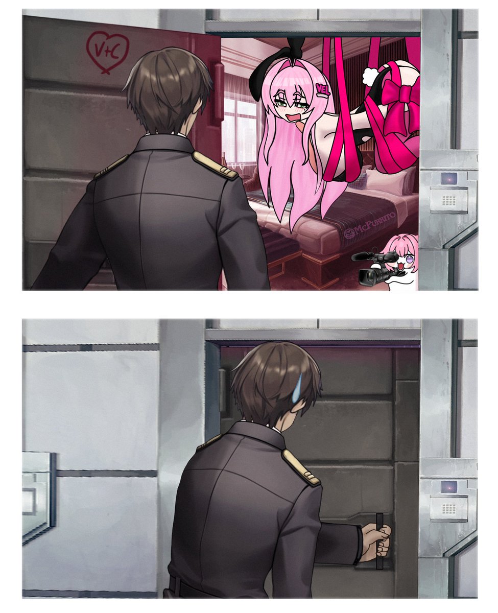 I think I know how Velvet’s Bond Story is going to be like... 🤔

#NIKKE  #NIKKEfanart  #GoddessOfVictoryNIKKE  #Doro