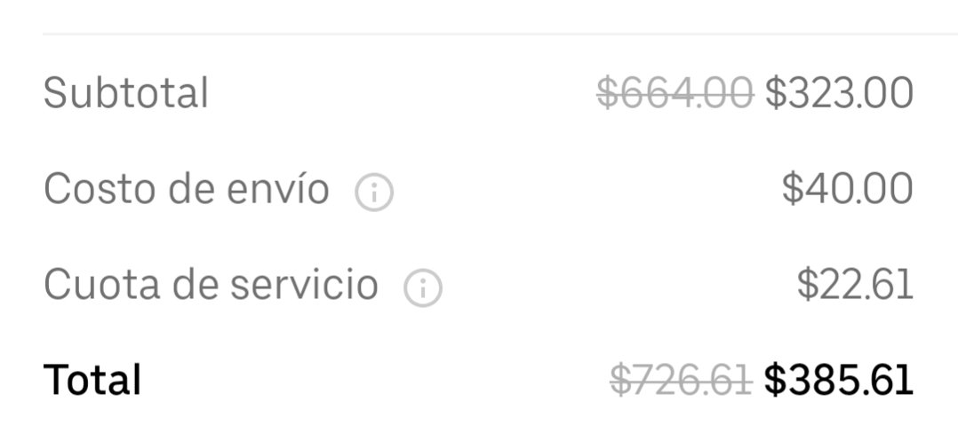 Alex1Summers's tweet photo. @Uber_Support realicé un pedido y no se respetaron los precios que vienen en la app y me cobraron el doble. 

Su ayuda con bots no sirve para nada. La compra ya está aprobada en mi tarjeta ¡Quiero mi reembolso YA! https://t.co/ZRU91wsGh7