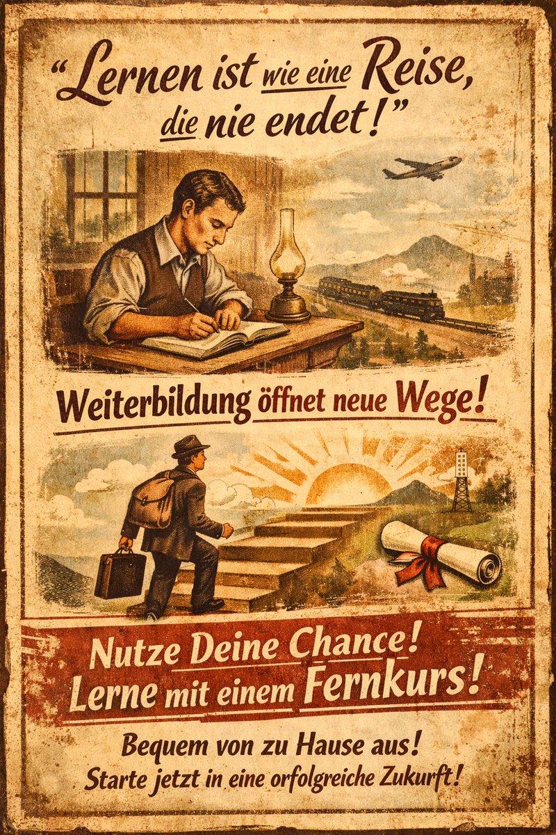 ...und genau deshalb solltest du bewusst #lernen und dich #weiterbilden